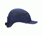 3M™ First Base™ 3 Gorra de protección 2021101, azul marino, con visera recortada, 55 mm, personalizado