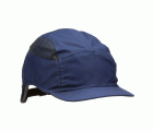 3M™ First Base™ 3 Gorra de protección 2021101, azul marino, con visera recortada, 55 mm, personalizado