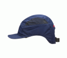 3M™ First Base™ 3 Gorra de protección 2021101, azul marino, con visera recortada, 55 mm, personalizado