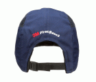 3M™ First Base™ 3 Gorra de protección 2021101, azul marino, con visera recortada, 55 mm, personalizado