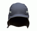 3M™ First Base™ 3 Gorra de protección 2021200, Winter, azul marino, con visera recortada, 55 mm