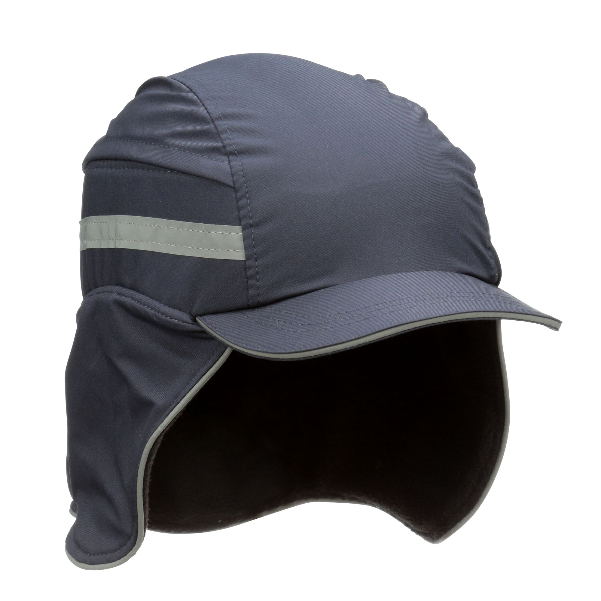 3M™ First Base™ 3 Gorra de protección 2021200, Winter, azul marino, con visera recortada, 55 mm