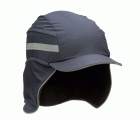 3M™ First Base™ 3 Gorra de protección 2021200, Winter, azul marino, con visera recortada, 55 mm