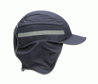 3M™ First Base™ 3 Gorra de protección 2021200, Winter, azul marino, con visera recortada, 55 mm