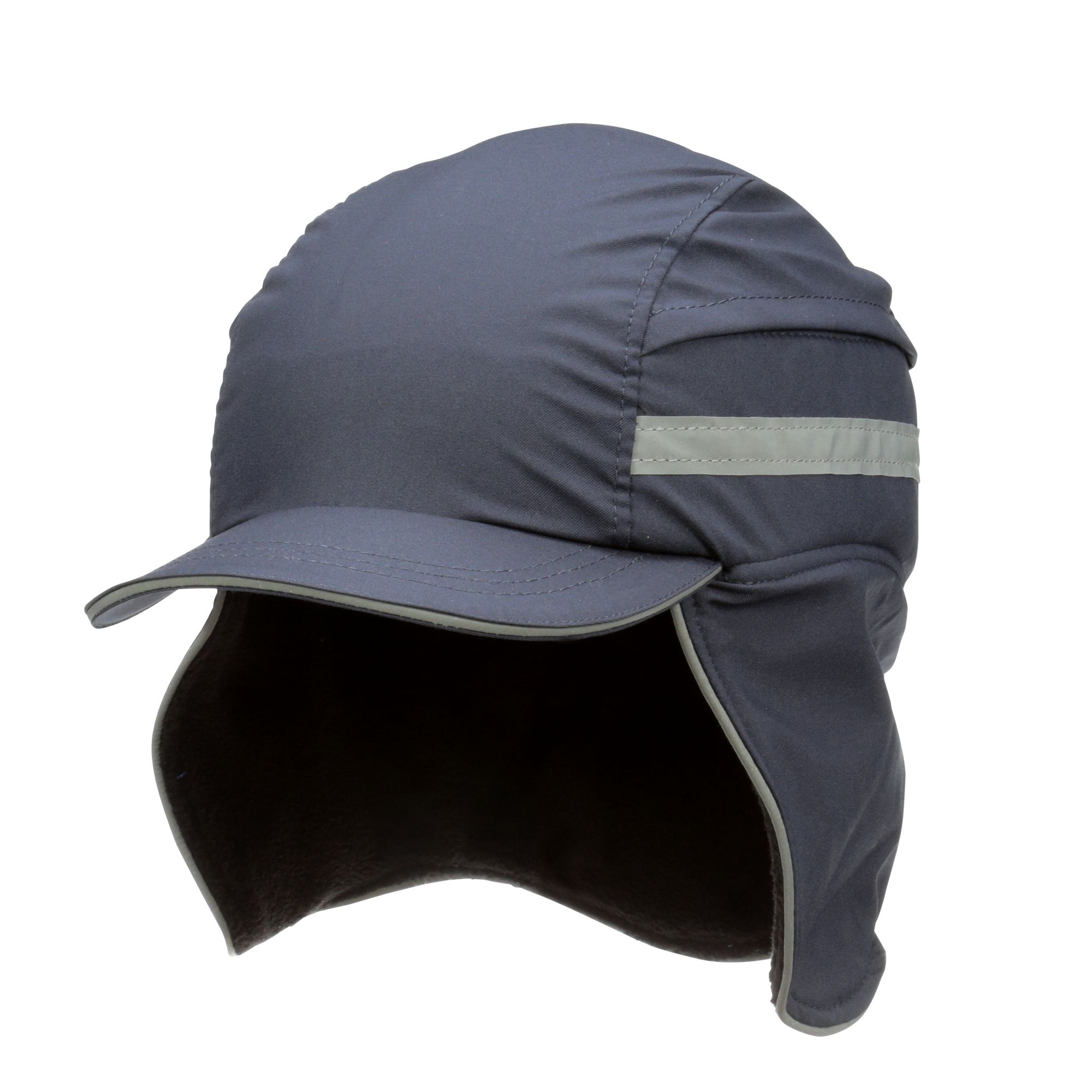 3M™ First Base™ 3 Gorra de protección 2021200, Winter, azul marino, con visera recortada, 55 mm