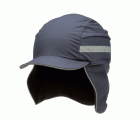 3M™ First Base™ 3 Gorra de protección 2021200, Winter, azul marino, con visera recortada, 55 mm