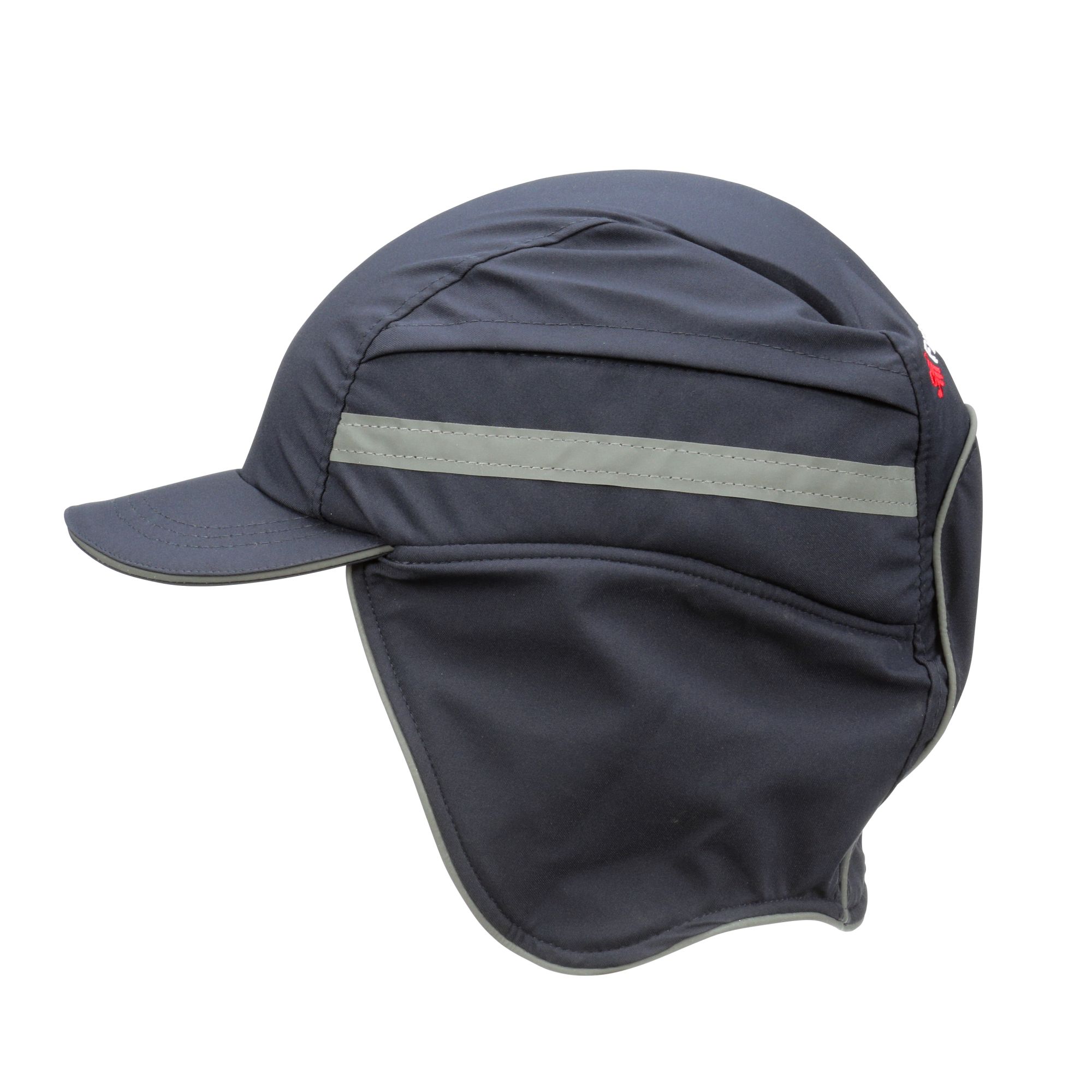 3M™ First Base™ 3 Gorra de protección 2021200, Winter, azul marino, con visera recortada, 55 mm