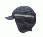 3M™ First Base™ 3 Gorra de protección 2021200, Winter, azul marino, con visera recortada, 55 mm