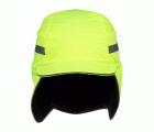 3M™ First Base™ 3 Gorra de protección 2021209, Winter, alta visibilidad, amarillo, visera recortada, 55 mm, personalizado