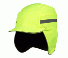 3M™ First Base™ 3 Gorra de protección 2021209, Winter, alta visibilidad, amarillo, visera recortada, 55 mm, personalizado