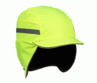 3M™ First Base™ 3 Gorra de protección 2021209, Winter, alta visibilidad, amarillo, visera recortada, 55 mm, personalizado