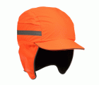 3M™ First Base™ 3 Gorra de protección 2021218, Winter, alta visibilidad, naranja, visera recortada, 55 mm, personalizado