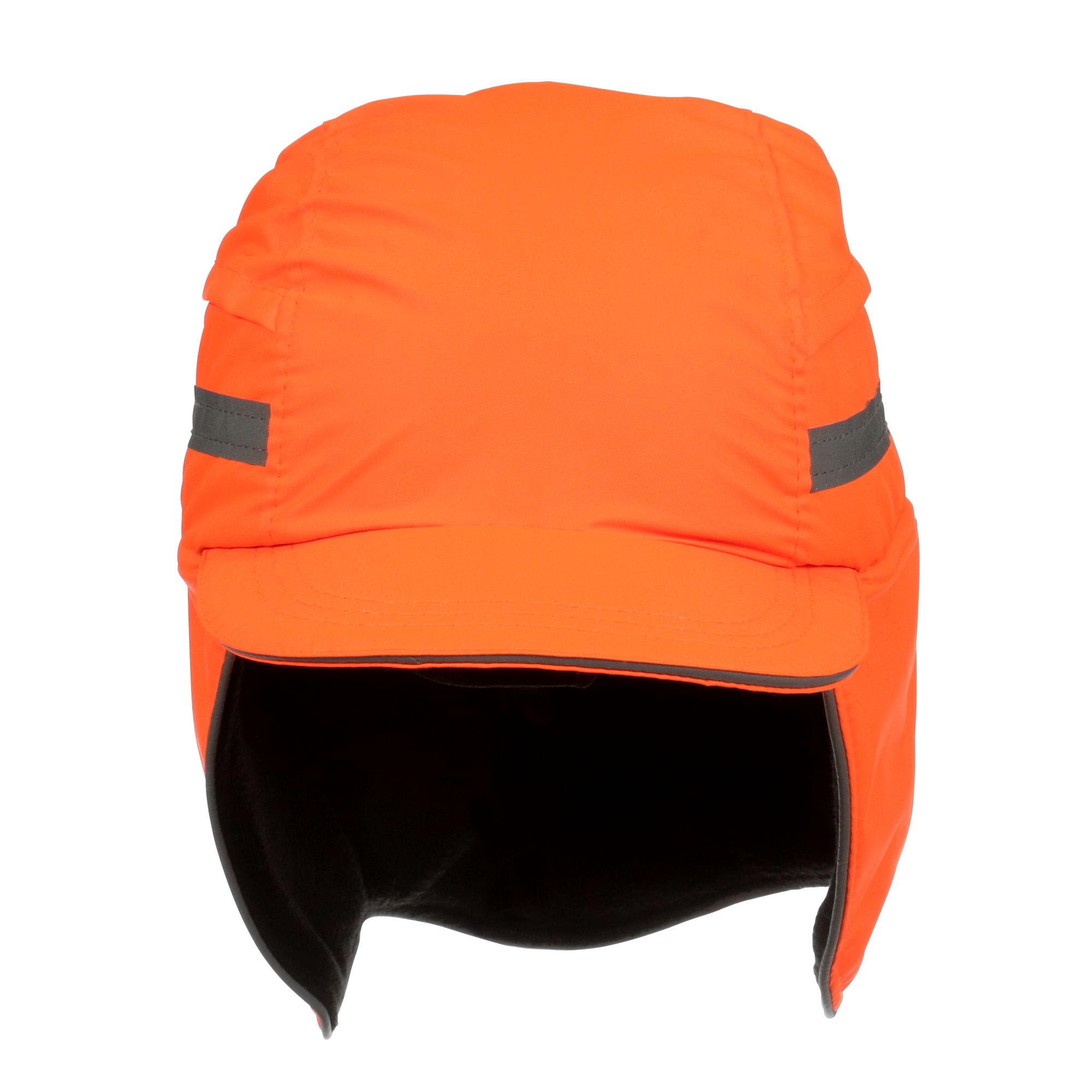 3M™ First Base™ 3 Gorra de protección 2021218, Winter, alta visibilidad, naranja, visera recortada, 55 mm, personalizado