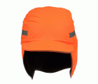 3M™ First Base™ 3 Gorra de protección 2021218, Winter, alta visibilidad, naranja, visera recortada, 55 mm, personalizado