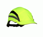 3M™ First Base™ 3 Gorra de protección 2021866, Classic, alta visibilidad, amarillo, visera recortada, 55 mm, personalizado
