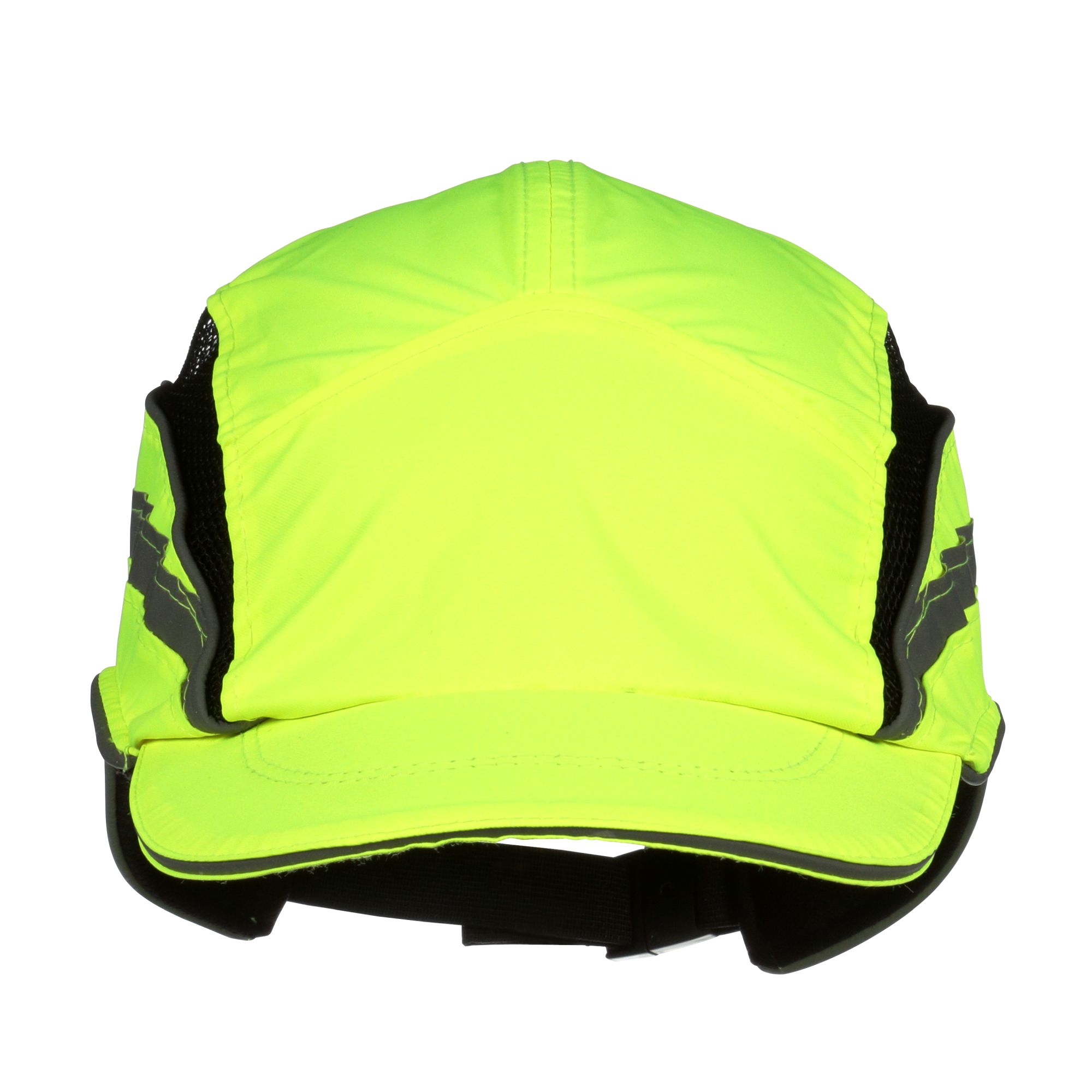 3M™ First Base™ 3 Gorra de protección 2021866, Classic, alta visibilidad, amarillo, visera recortada, 55 mm, personalizado