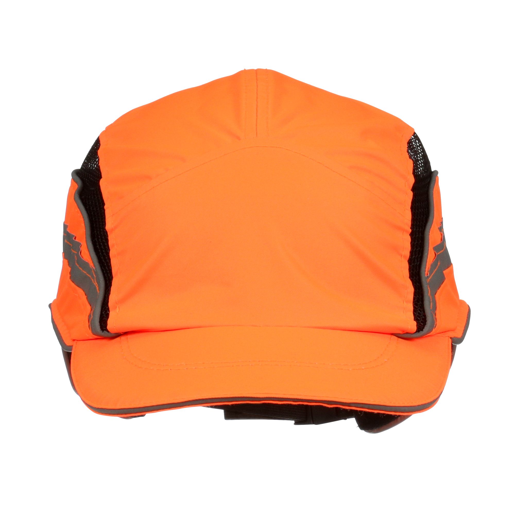 3M™ First Base™ 3 Gorra de protección 2021874, Classic, alta visibilidad, naranja, visera recortada, 55 mm