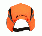 3M™ First Base™ 3 Gorra de protección 2021874, Classic, alta visibilidad, naranja, visera recortada, 55 mm