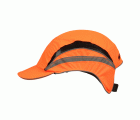 3M™ First Base™ 3 Gorra de protección 2021874, Classic, alta visibilidad, naranja, visera recortada, 55 mm