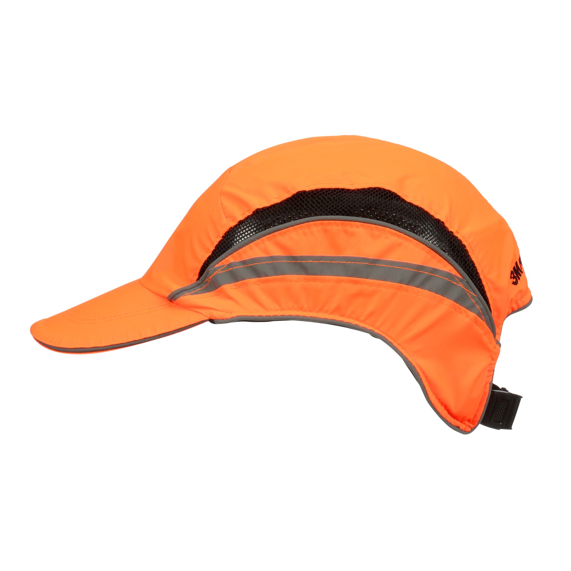 3M™ First Base™ 3 Gorra de protección 2021875, Classic, alta visibilidad, naranja, visera estándar, 70 mm
