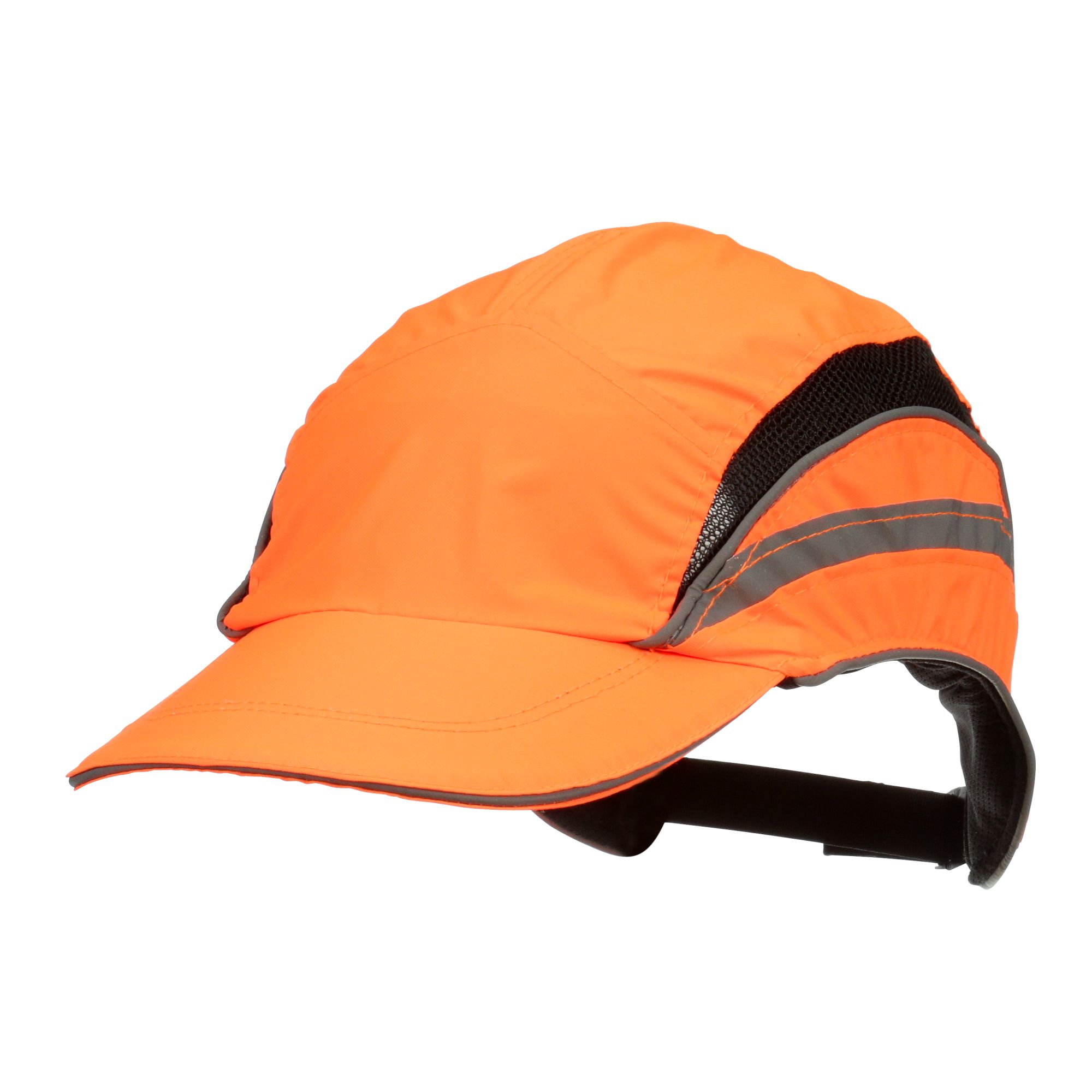 3M™ First Base™ 3 Gorra de protección 2021875, Classic, alta visibilidad, naranja, visera estándar, 70 mm