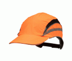 3M™ First Base™ 3 Gorra de protección 2021875, Classic, alta visibilidad, naranja, visera estándar, 70 mm