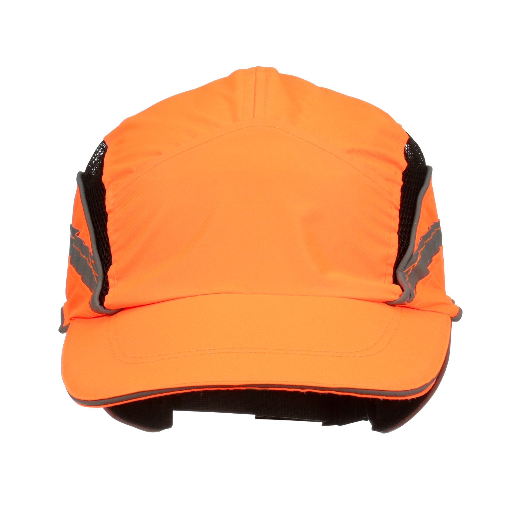 3M™ First Base™ 3 Gorra de protección 2021875, Classic, alta visibilidad, naranja, visera estándar, 70 mm