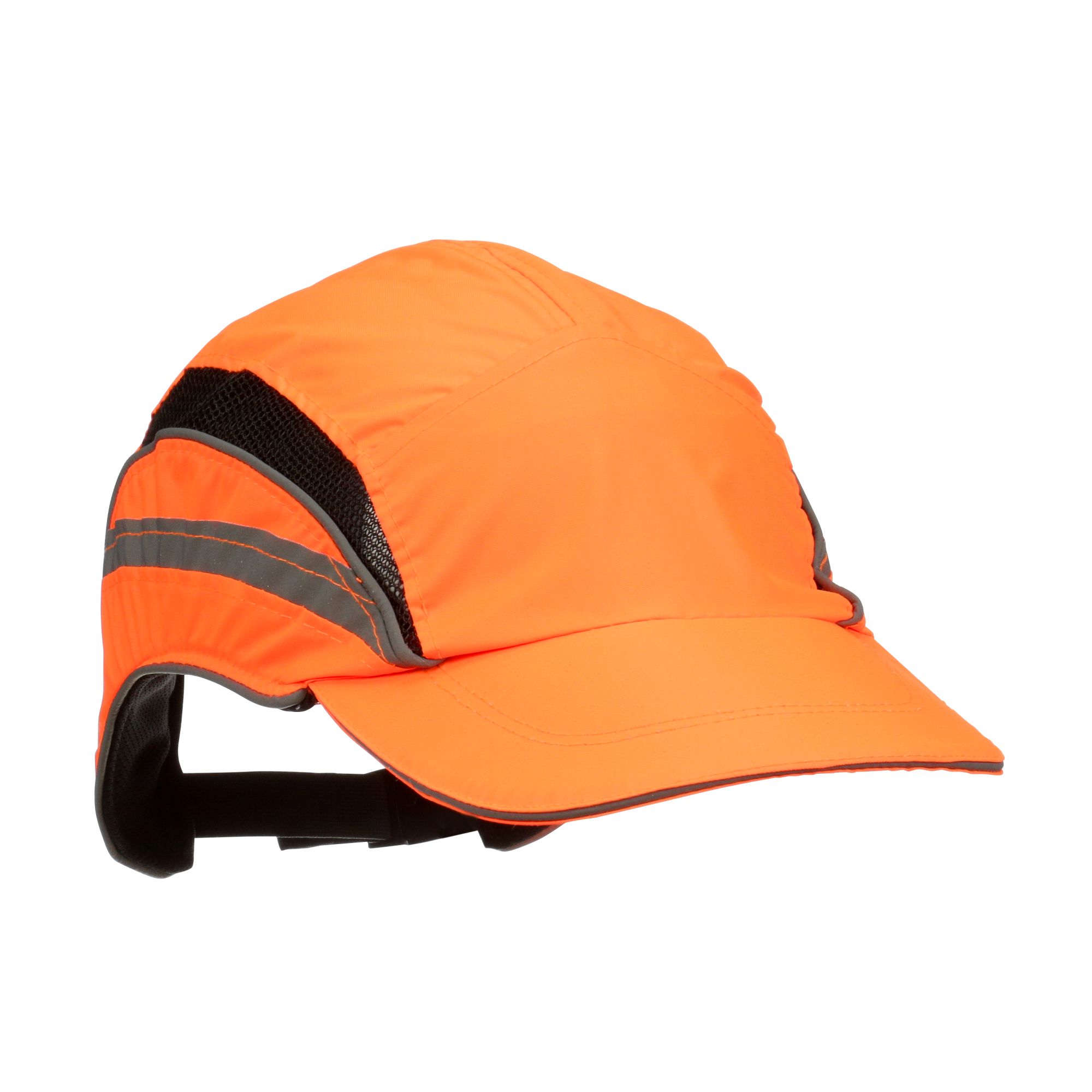 3M™ First Base™ 3 Gorra de protección 2021875, Classic, alta visibilidad, naranja, visera estándar, 70 mm