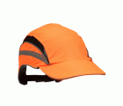 3M™ First Base™ 3 Gorra de protección 2021875, Classic, alta visibilidad, naranja, visera estándar, 70 mm