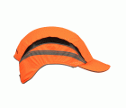 3M™ First Base™ 3 Gorra de protección 2021874, Classic, alta visibilidad, naranja, visera recortada, 55 mm