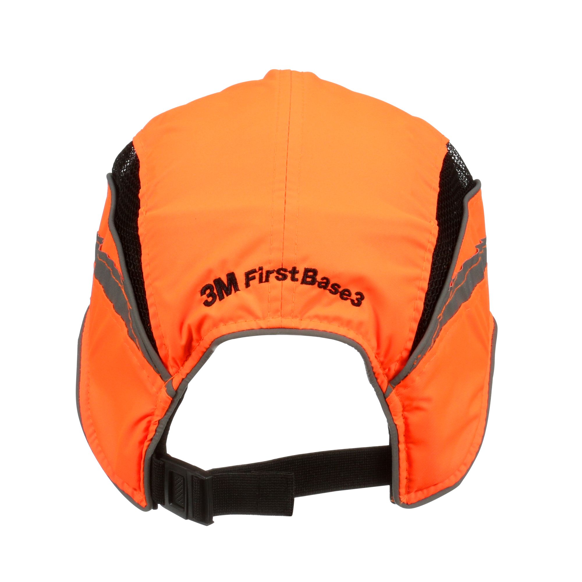 3M™ First Base™ 3 Gorra de protección 2021875, Classic, alta visibilidad, naranja, visera estándar, 70 mm
