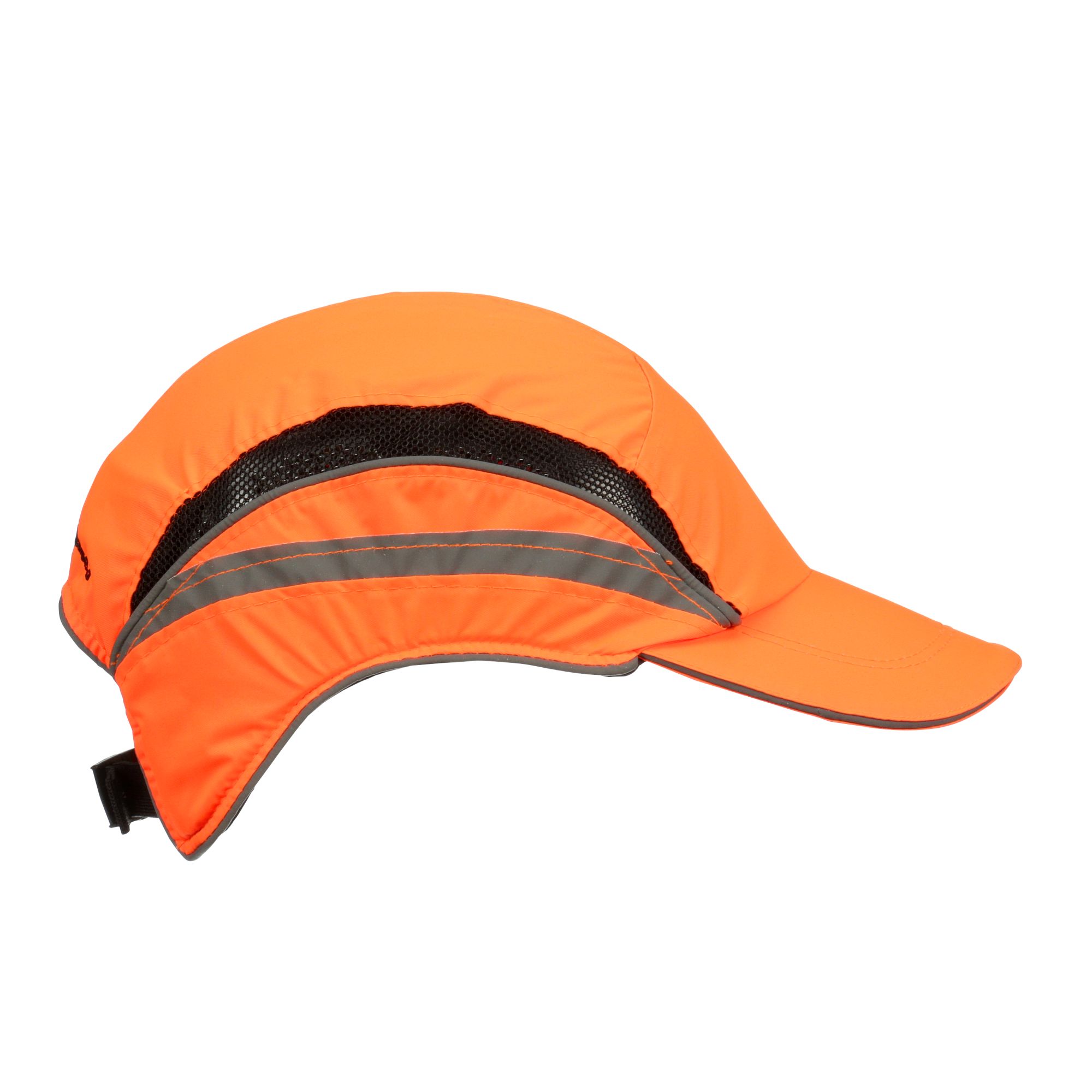 3M™ First Base™ 3 Gorra de protección 2021875, Classic, alta visibilidad, naranja, visera estándar, 70 mm