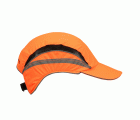 3M™ First Base™ 3 Gorra de protección 2021875, Classic, alta visibilidad, naranja, visera estándar, 70 mm