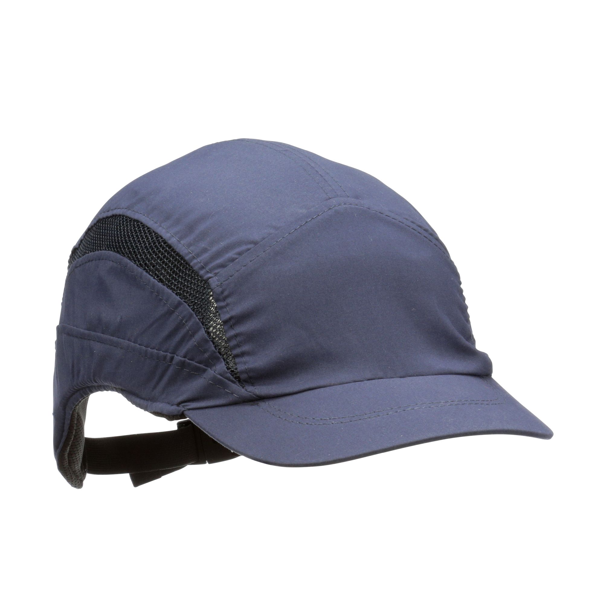 3M™ First Base™ 3 Gorra de protección 2030031, Classic, azul marino, con visera recortada, 55 mm