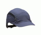 3M™ First Base™ 3 Gorra de protección 2030031, Classic, azul marino, con visera recortada, 55 mm