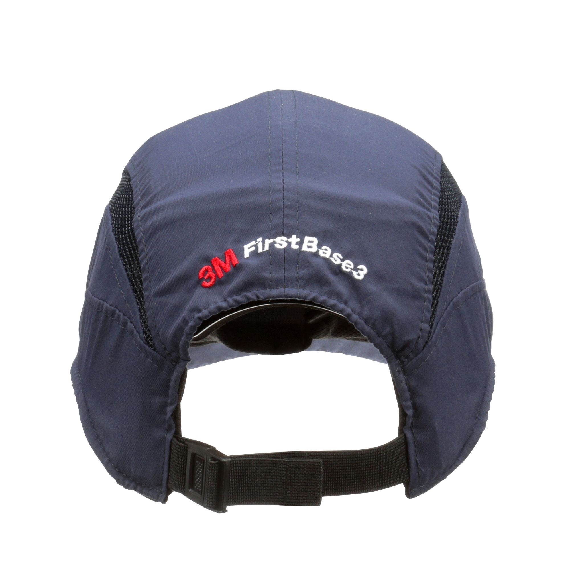 3M™ First Base™ 3 Gorra de protección 2030037, Classic, azul marino, visera micro, 25 mm