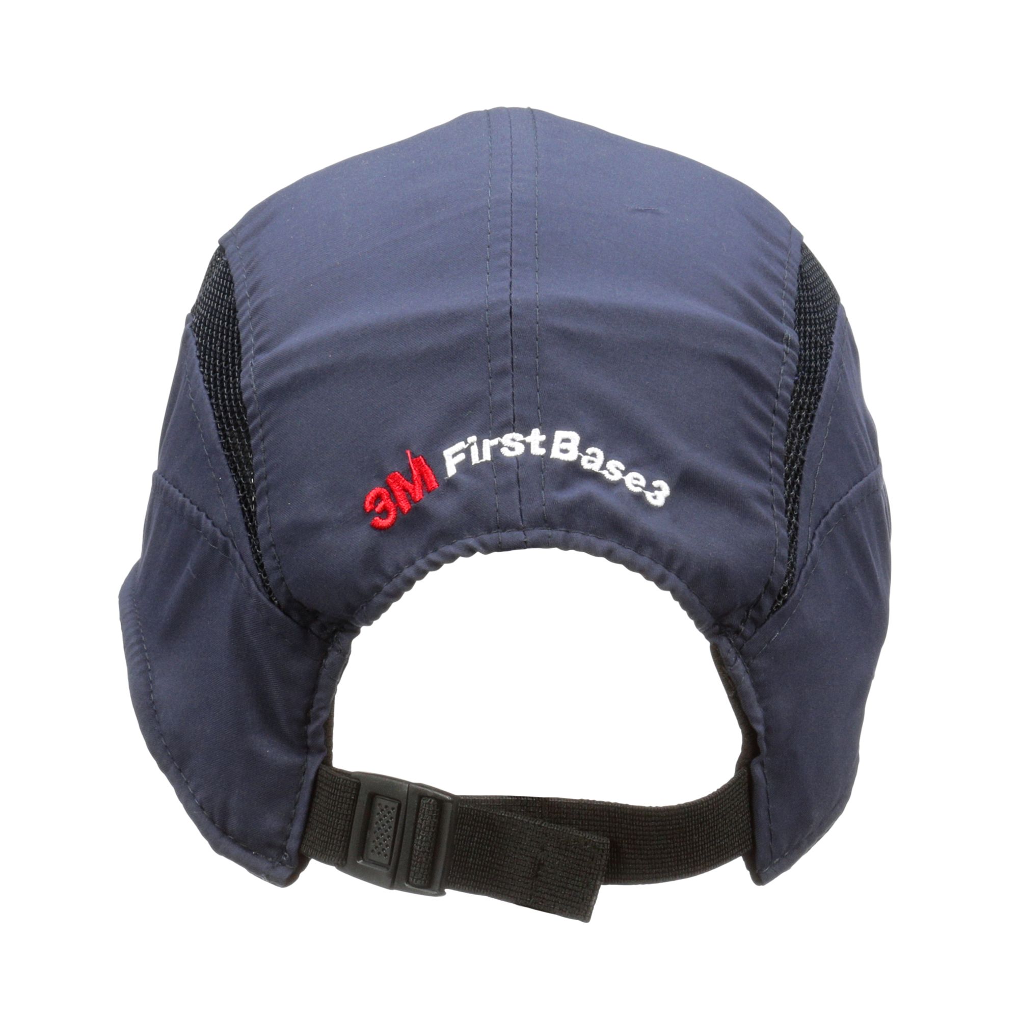 3M™ First Base™ 3 Gorra de protección 2030031, Classic, azul marino, con visera recortada, 55 mm