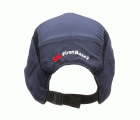 3M™ First Base™ 3 Gorra de protección 2030031, Classic, azul marino, con visera recortada, 55 mm