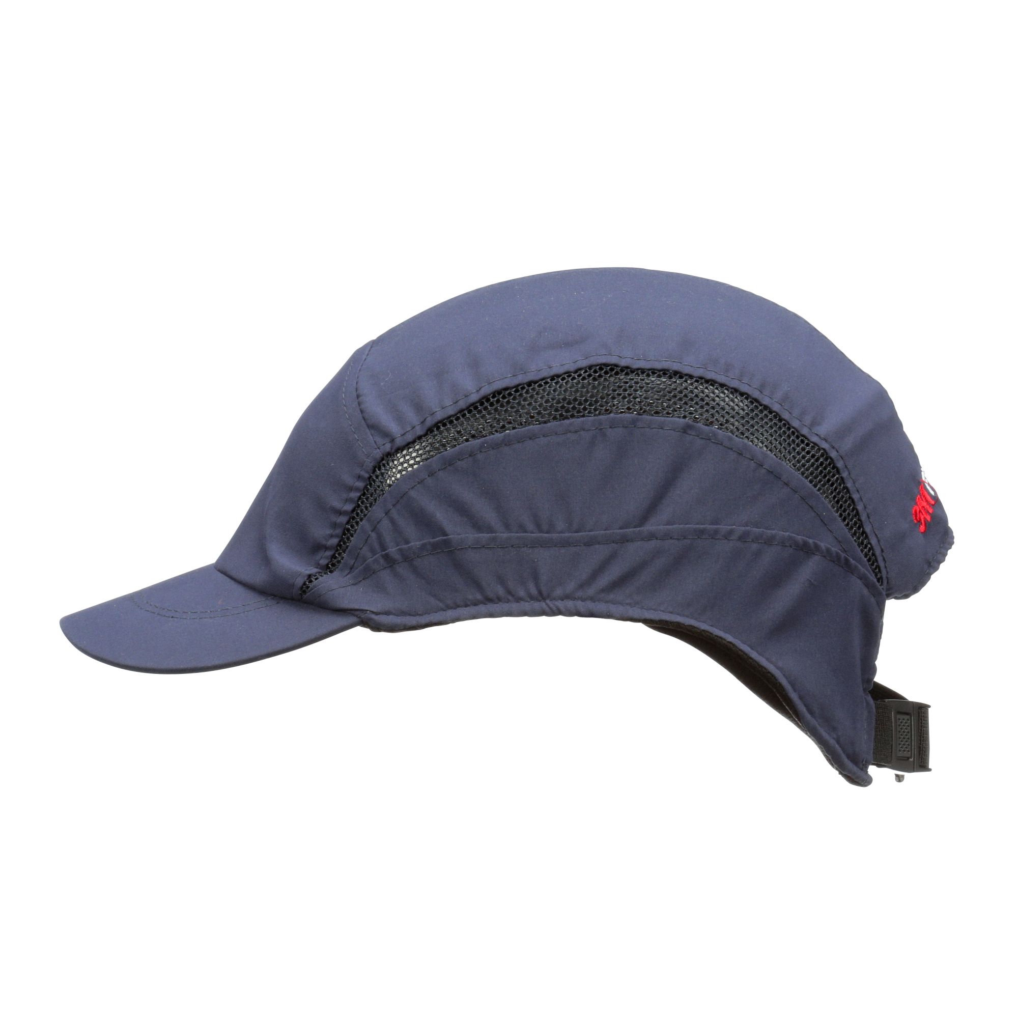 3M™ First Base™ 3 Gorra de protección 2030031, Classic, azul marino, con visera recortada, 55 mm