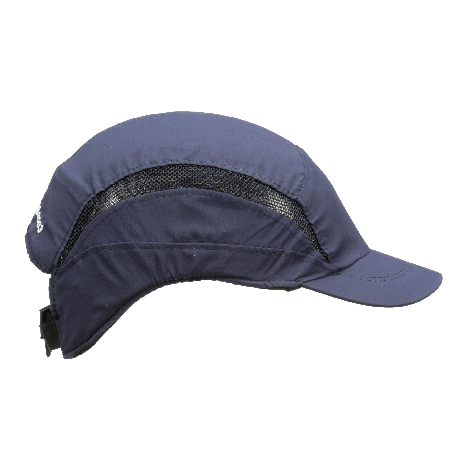 3M™ First Base™ 3 Gorra de protección 2030031, Classic, azul marino, con visera recortada, 55 mm