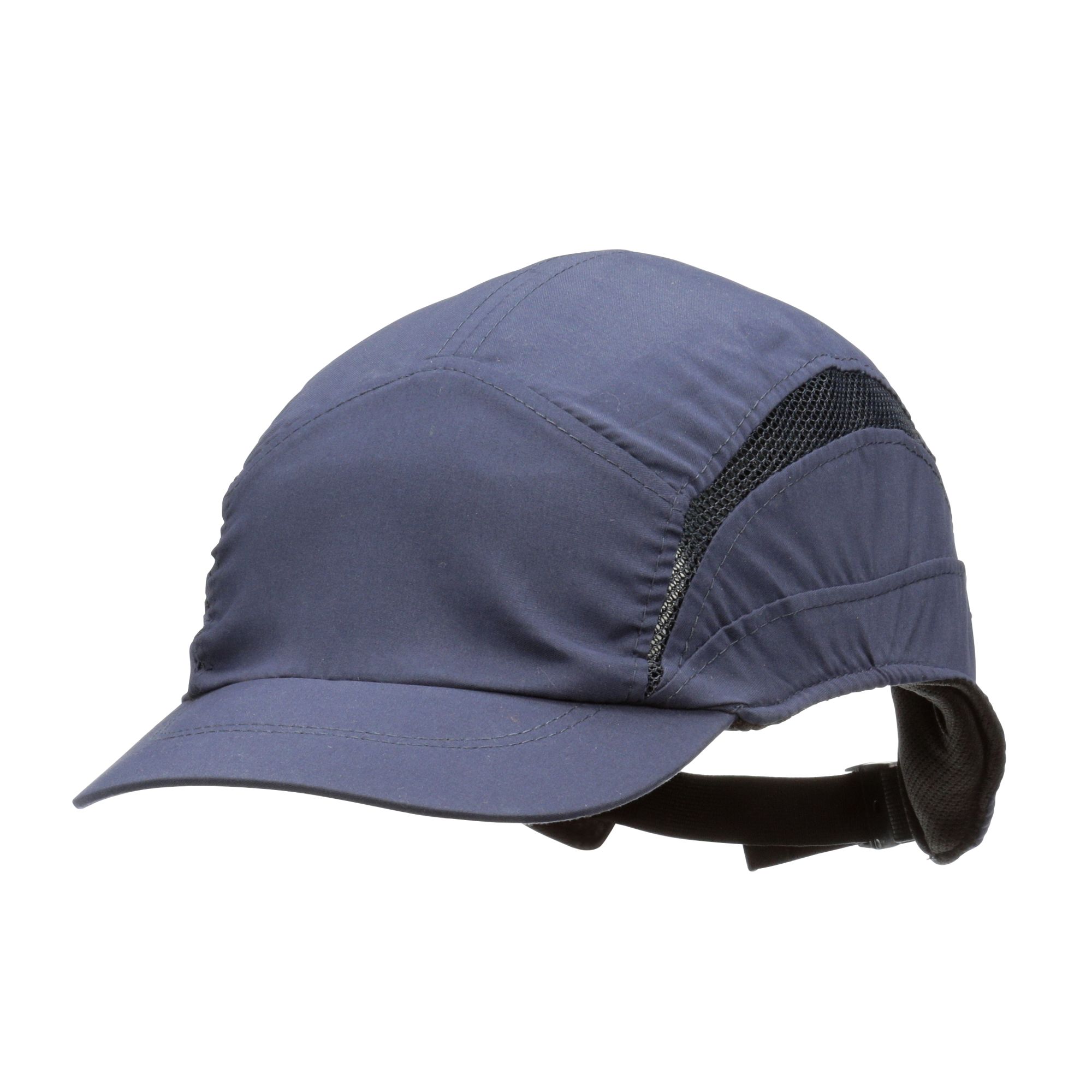 3M™ First Base™ 3 Gorra de protección 2030031, Classic, azul marino, con visera recortada, 55 mm