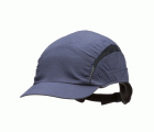 3M™ First Base™ 3 Gorra de protección 2030031, Classic, azul marino, con visera recortada, 55 mm