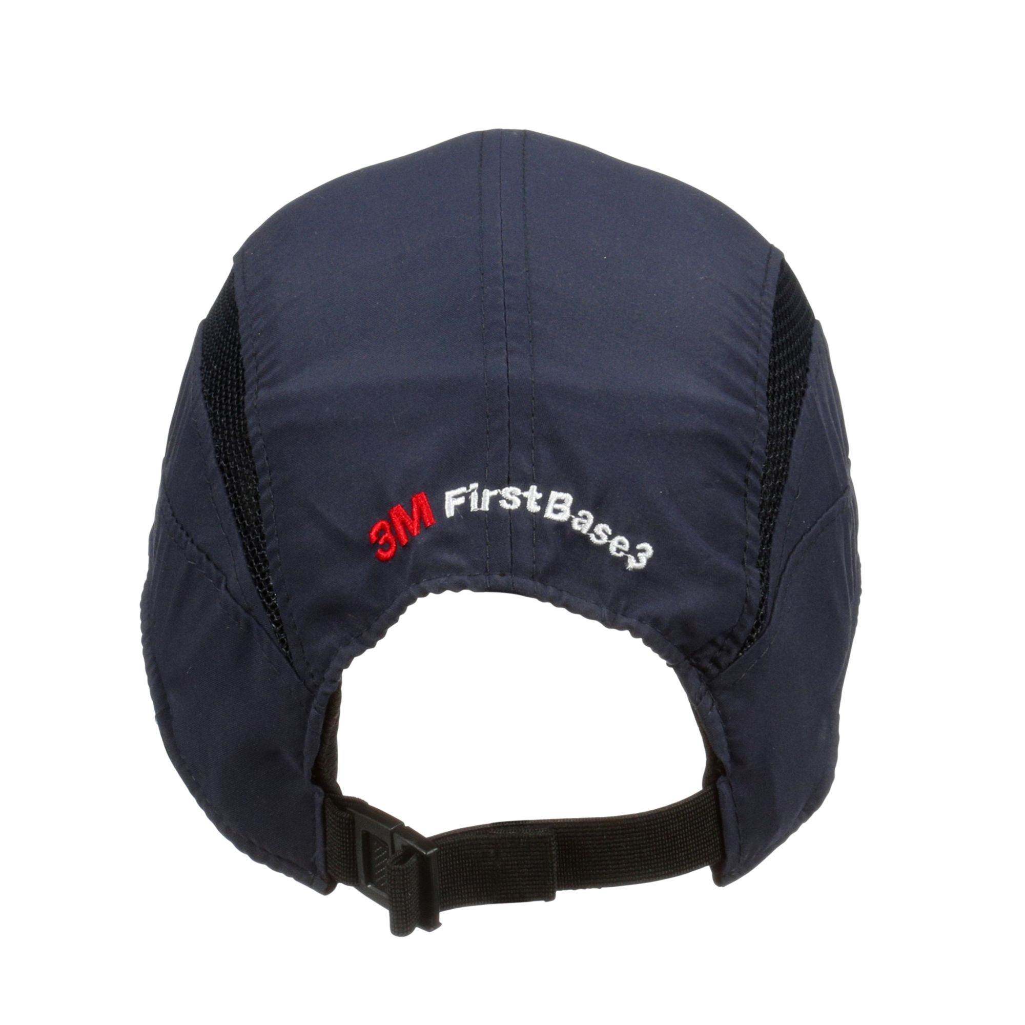 3M™ First Base™ 3 Gorra de protección 2030043, Classic, azul marino, visera estándar, 70 mm