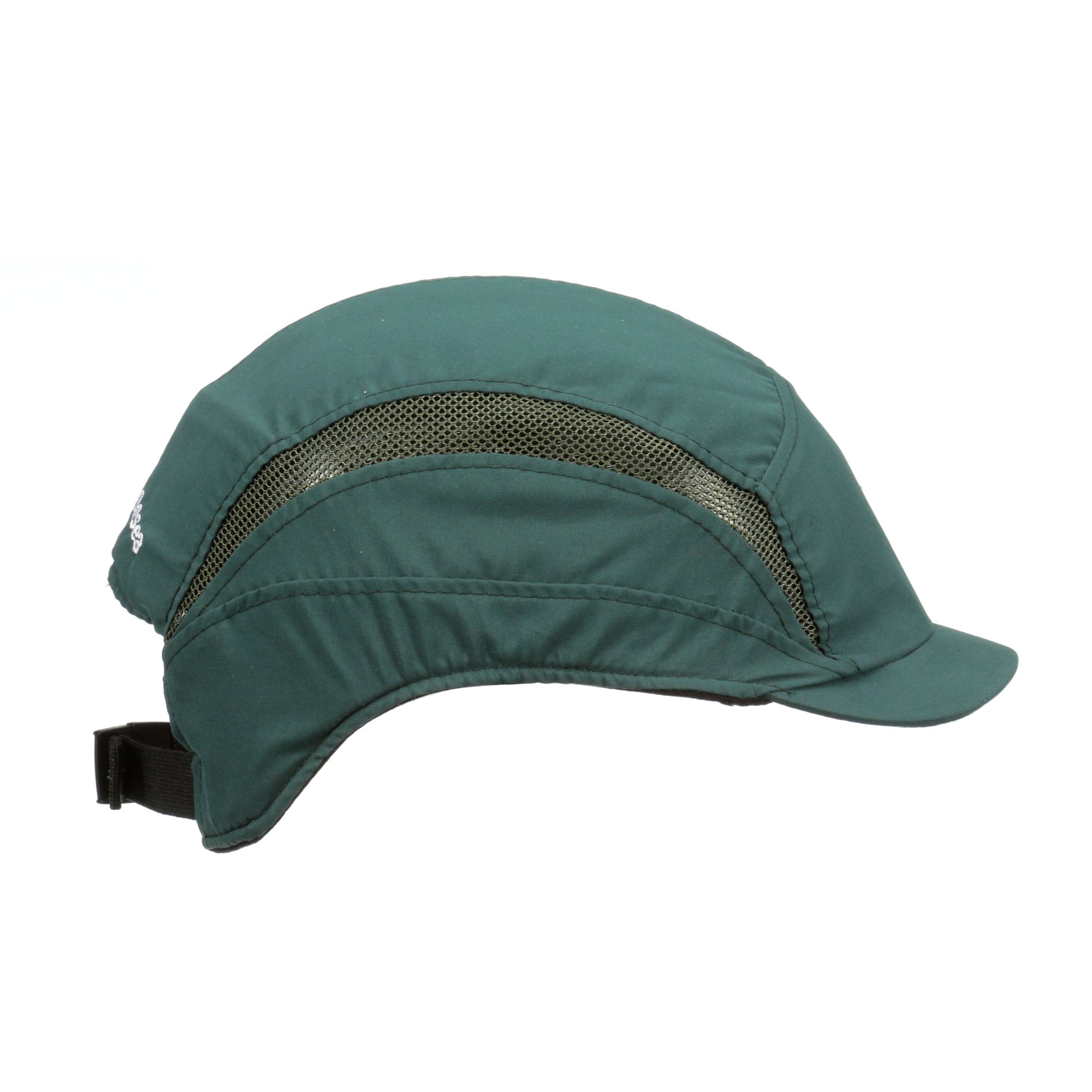 3M™ First Base™ 3 Gorra de protección 2030595, Classic, verde oscuro, visera micro, 25 mm