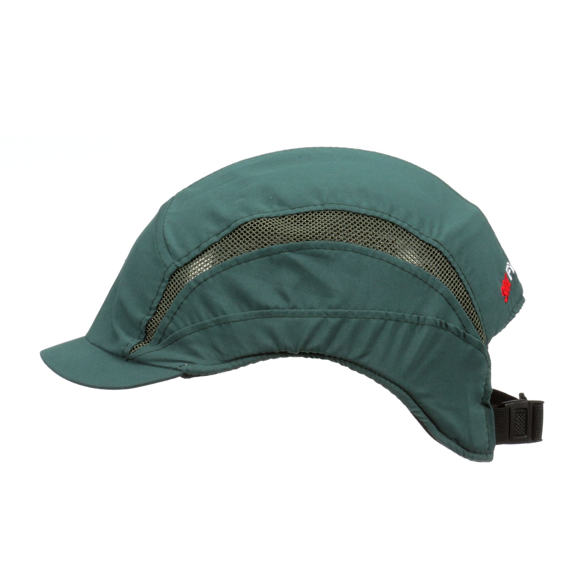 3M™ First Base™ 3 Gorra de protección 2030595, Classic, verde oscuro, visera micro, 25 mm