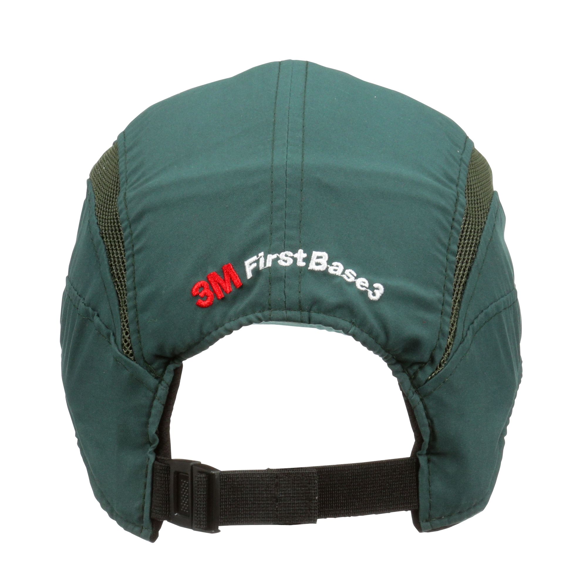 3M™ First Base™ 3 Gorra de protección 2030595, Classic, verde oscuro, visera micro, 25 mm