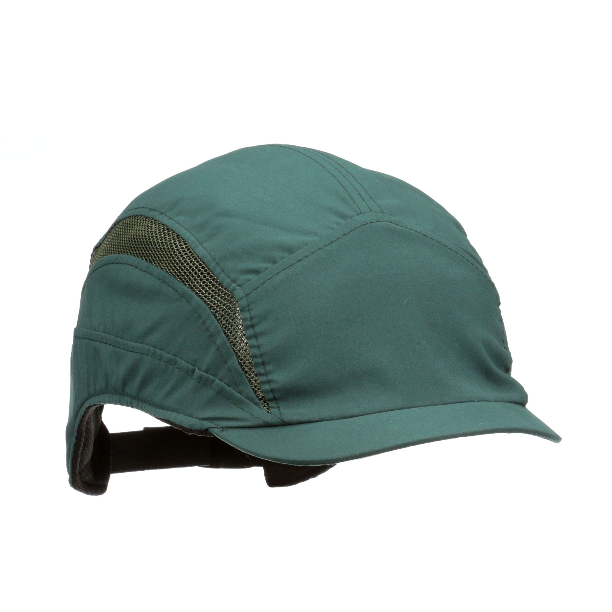 3M™ First Base™ 3 Gorra de protección 2030595, Classic, verde oscuro, visera micro, 25 mm