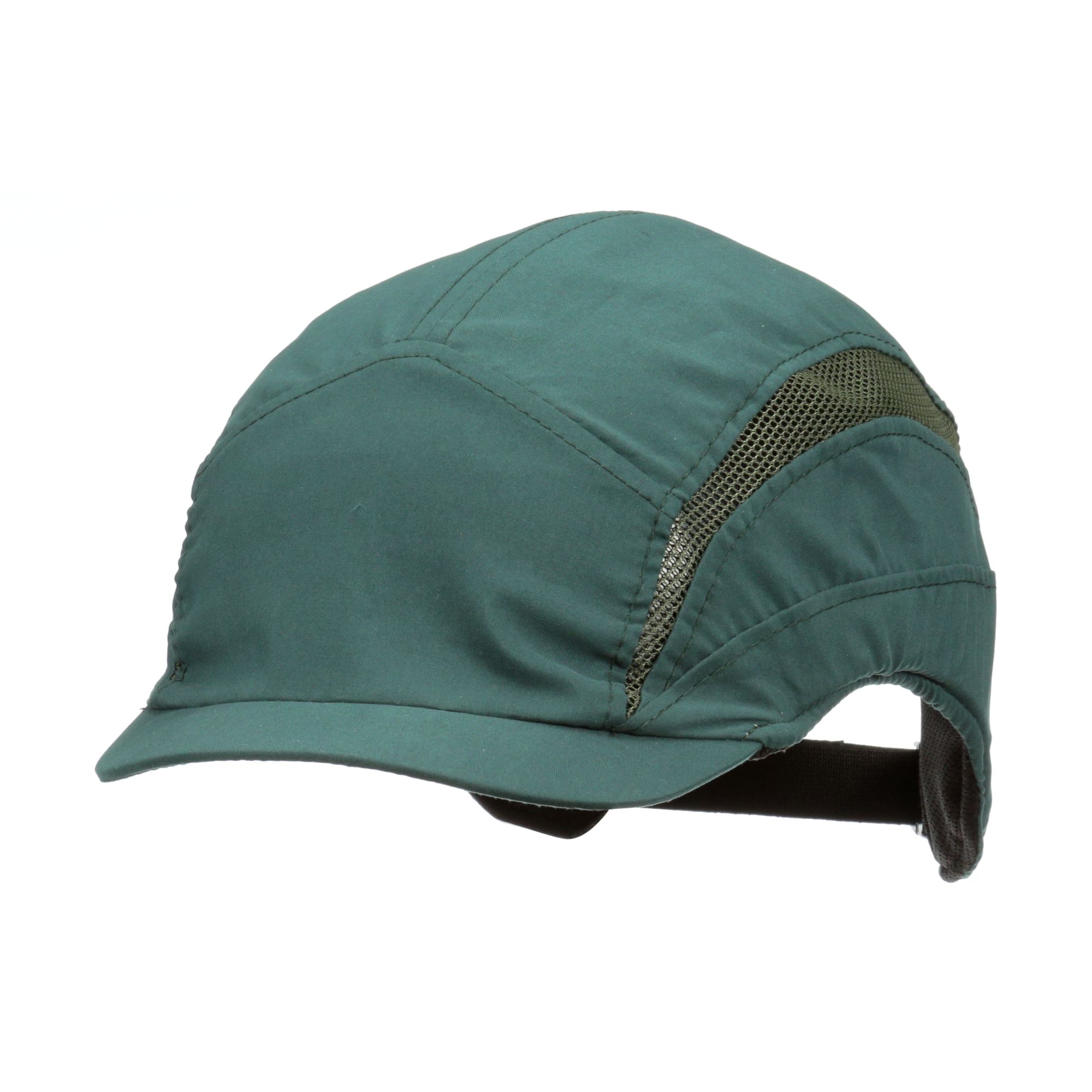 3M™ First Base™ 3 Gorra de protección 2030595, Classic, verde oscuro, visera micro, 25 mm