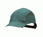 3M™ First Base™ 3 Gorra de protección 2030596, Classic, verde oscuro, visera recortada, 55 mm, personalizado
