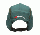 3M™ First Base™ 3 Gorra de protección 2030596, Classic, verde oscuro, visera recortada, 55 mm, personalizado